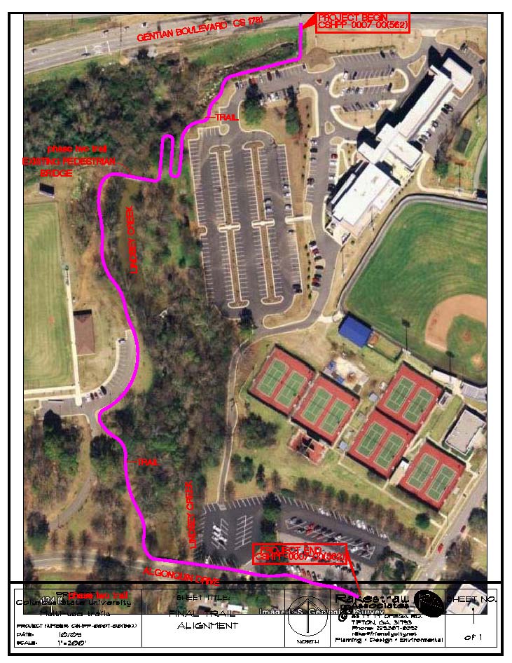 CSU Multi Use Trails
